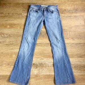 Joe’s Light Denim Boot Cut Jeans Sz 25